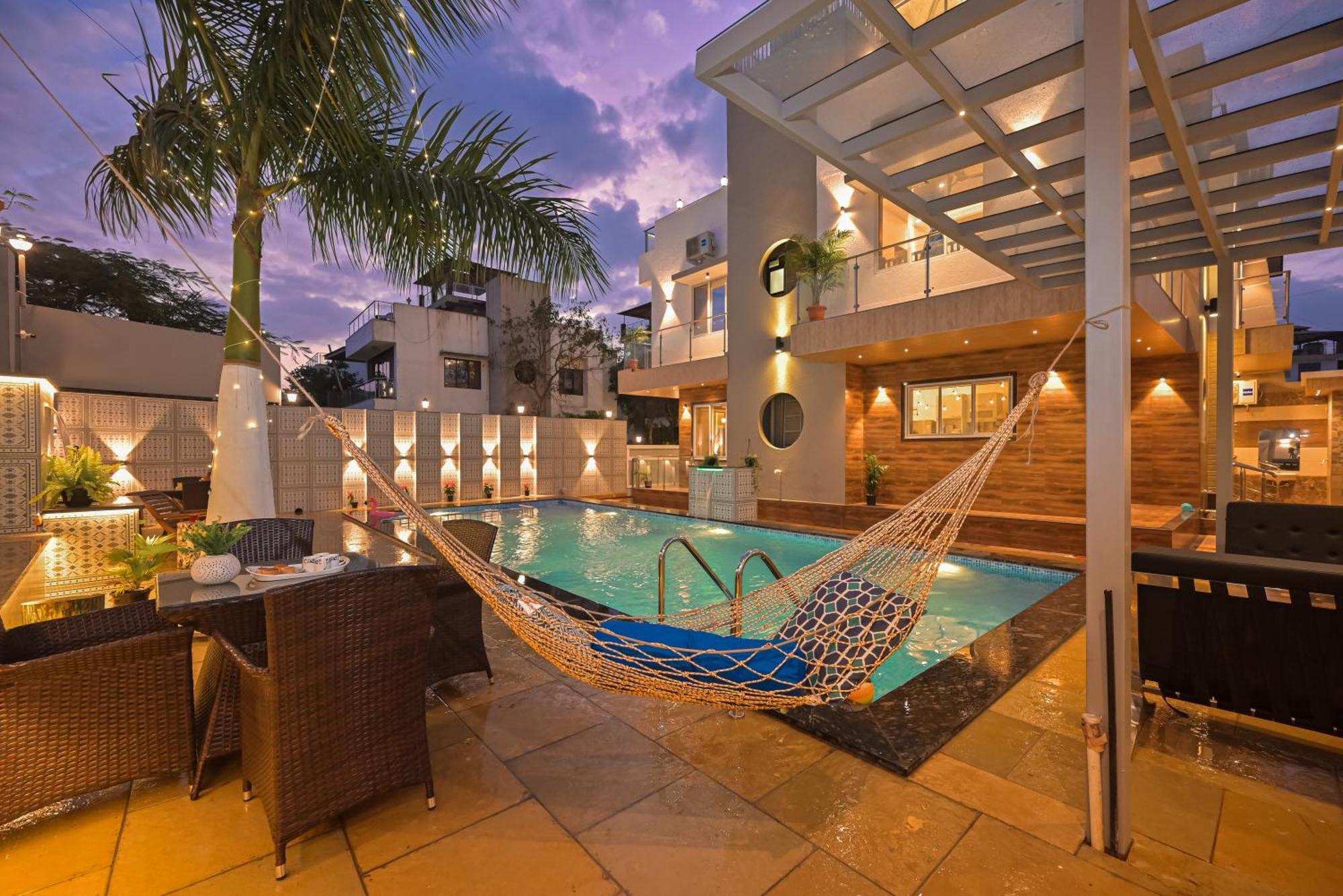 Azure Retreat Villa By Tropicana Stays لونافالا المظهر الخارجي الصورة